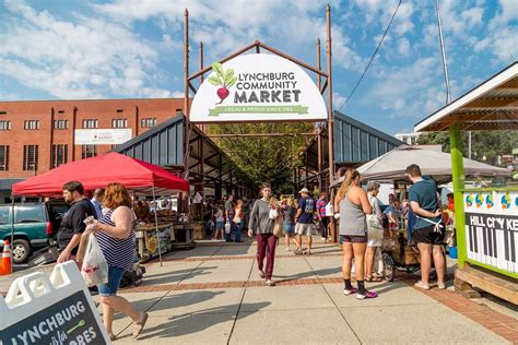 Visit the Market to see all your favorite farmers and producers every Saturday, 8am-1pm, year-round 800 am - 200 pm Mistletoe Market. . Lynchburg marketplace